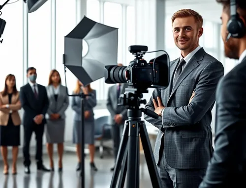 Kako pripremiti zaposlenike za fotografiranje poslovnih portreta?